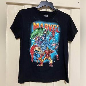 Marvel Black Graphic T-Shirt men’s Medium